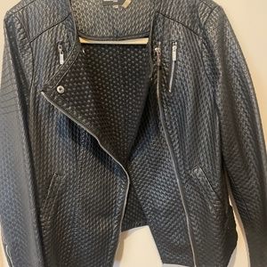 Karl Lagerfeld leather jacket